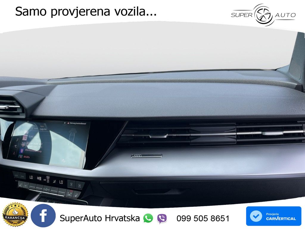 Audi A3 35 TDI (150 KS) S tronic