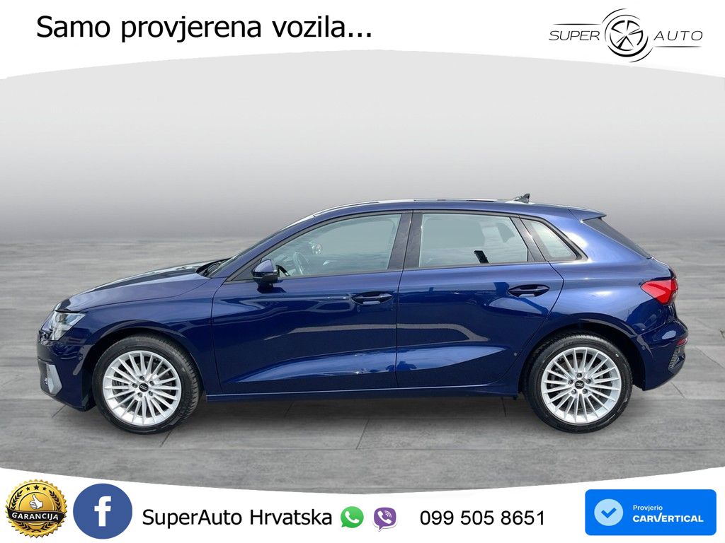 Audi A3 35 TDI (150 KS) S tronic