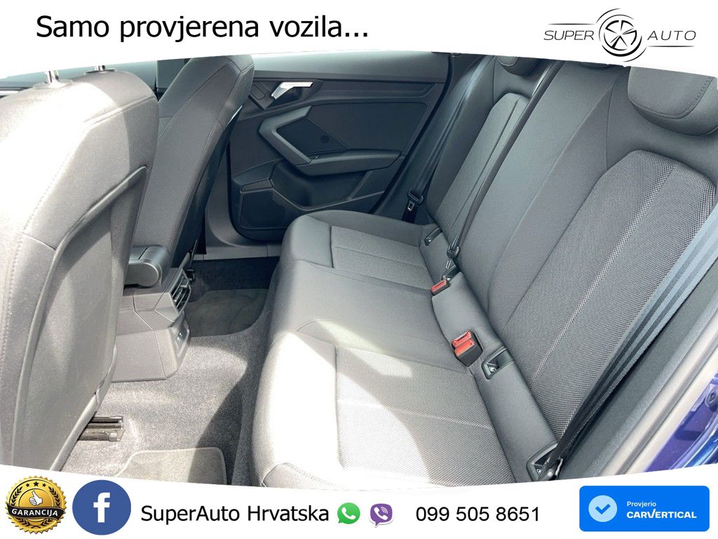 Audi A3 35 TDI (150 KS) S tronic