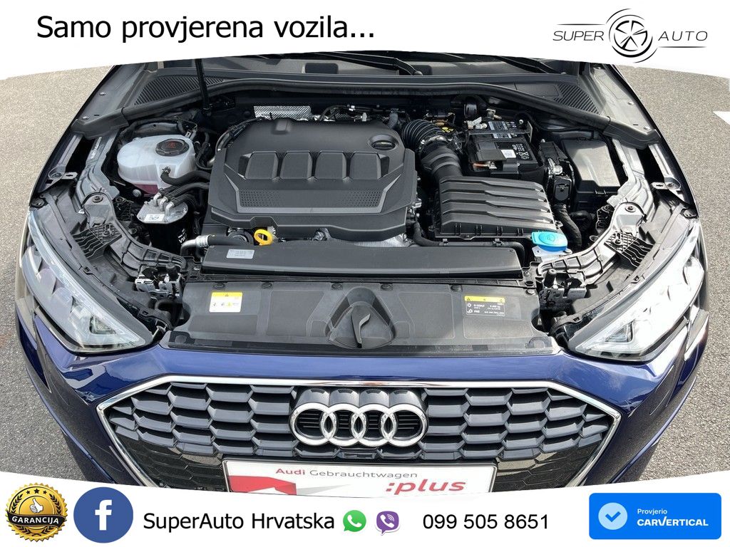 Audi A3 35 TDI (150 KS) S tronic