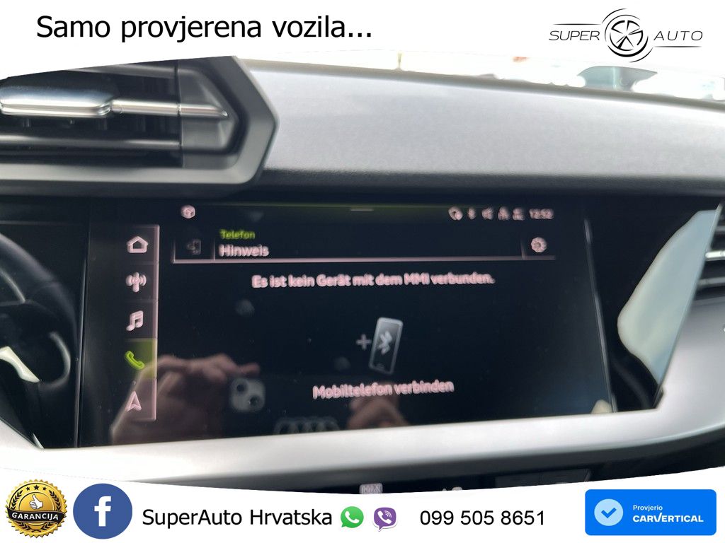 Audi A3 35 TDI (150 KS) S tronic