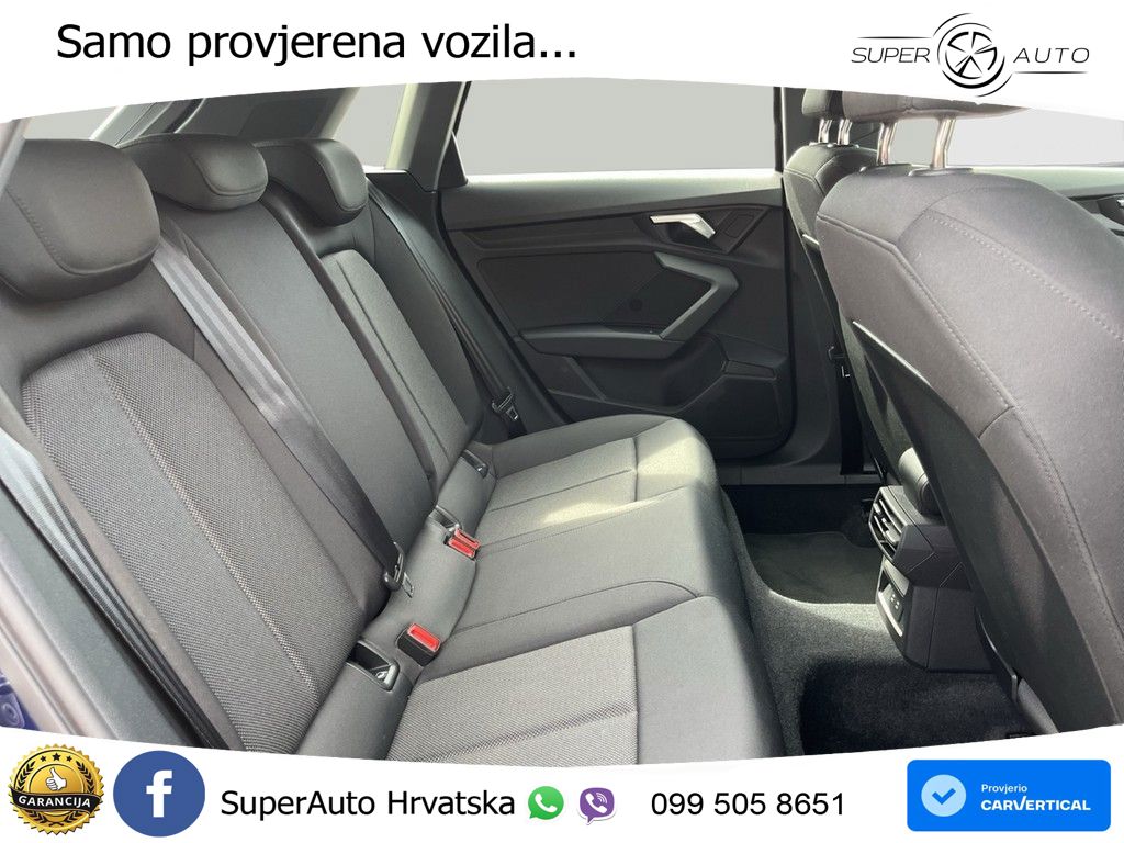 Audi A3 35 TDI (150 KS) S tronic
