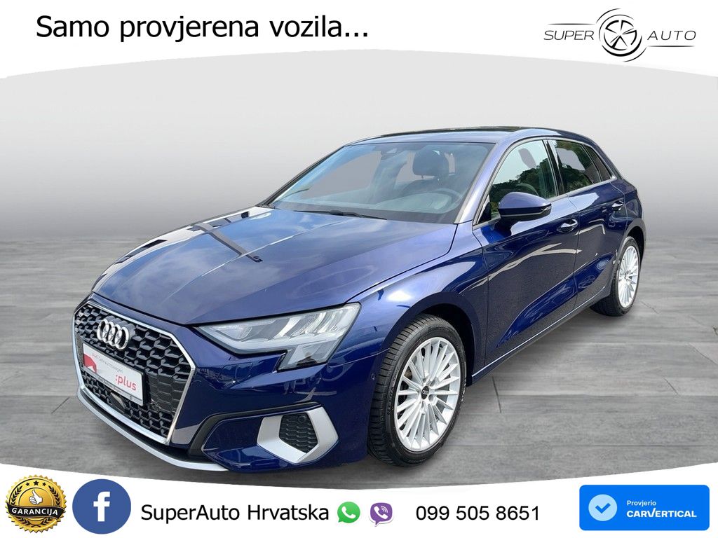 Audi A3 35 TDI (150 KS) S tronic