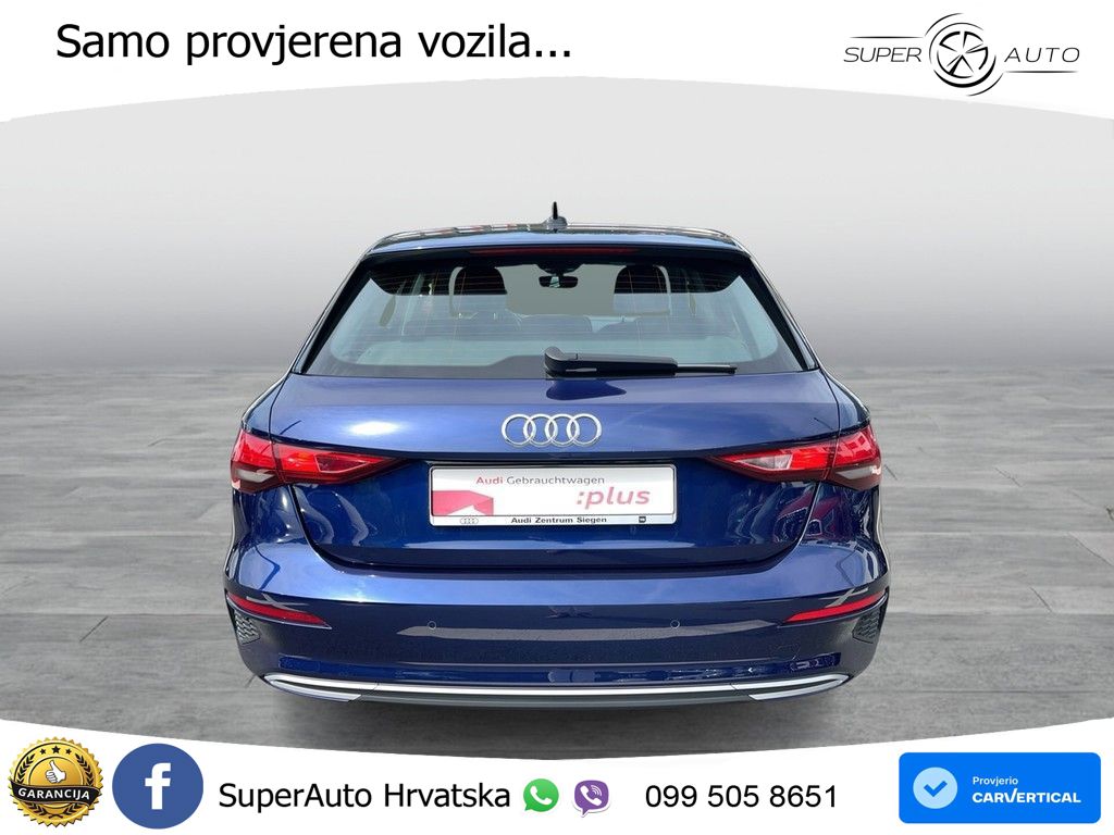 Audi A3 35 TDI (150 KS) S tronic