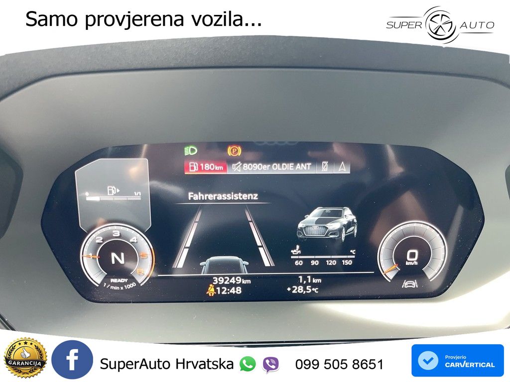 Audi A3 35 TDI (150 KS) S tronic