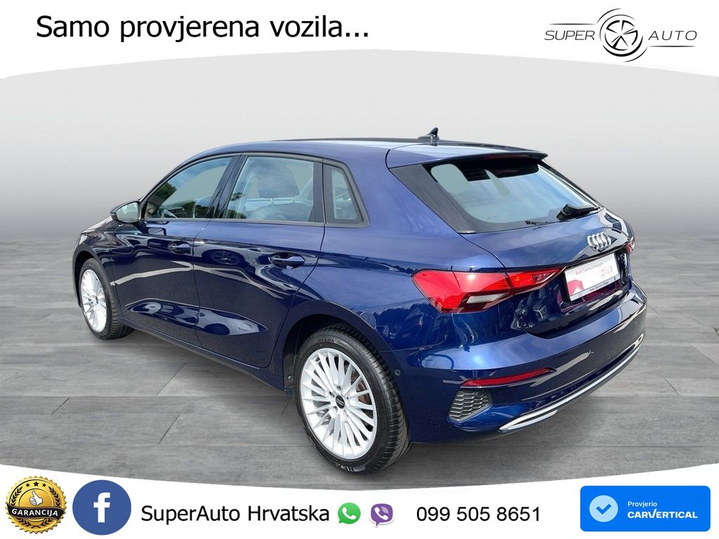 Audi A3 35 TDI (150 KS) S tronic