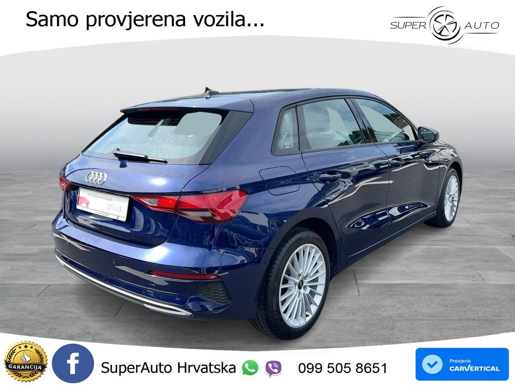 Audi A3 35 TDI (150 KS) S tronic