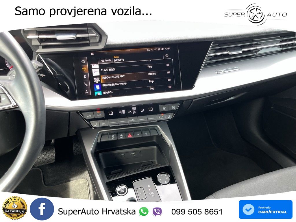 Audi A3 35 TDI (150 KS) S tronic
