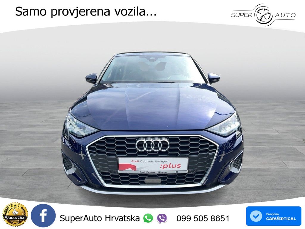 Audi A3 35 TDI (150 KS) S tronic