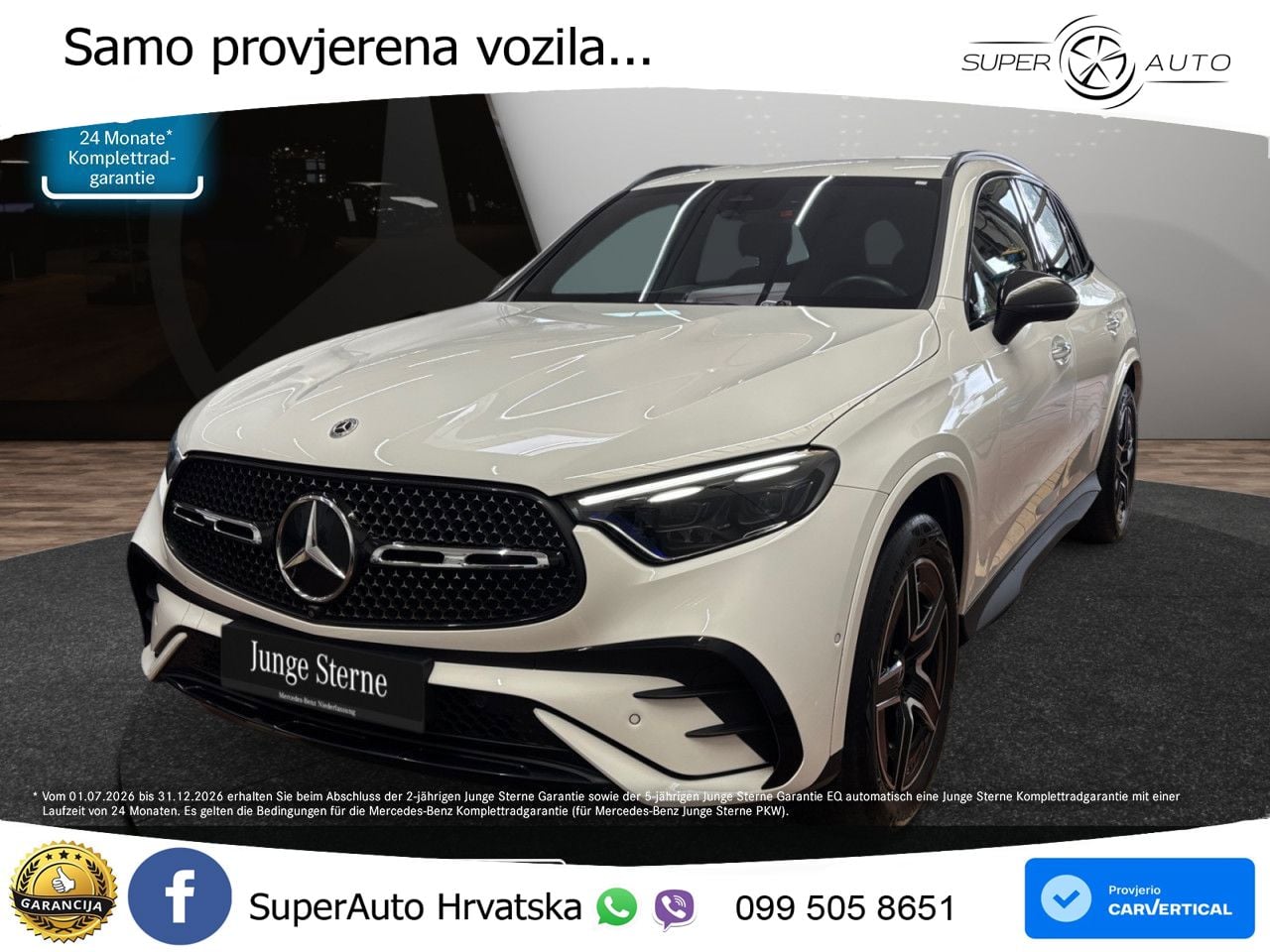 Mercedes GLC 300e (313 KS) 4MATIC 9G-TRONIC AMG LED+GR SJED+ACC