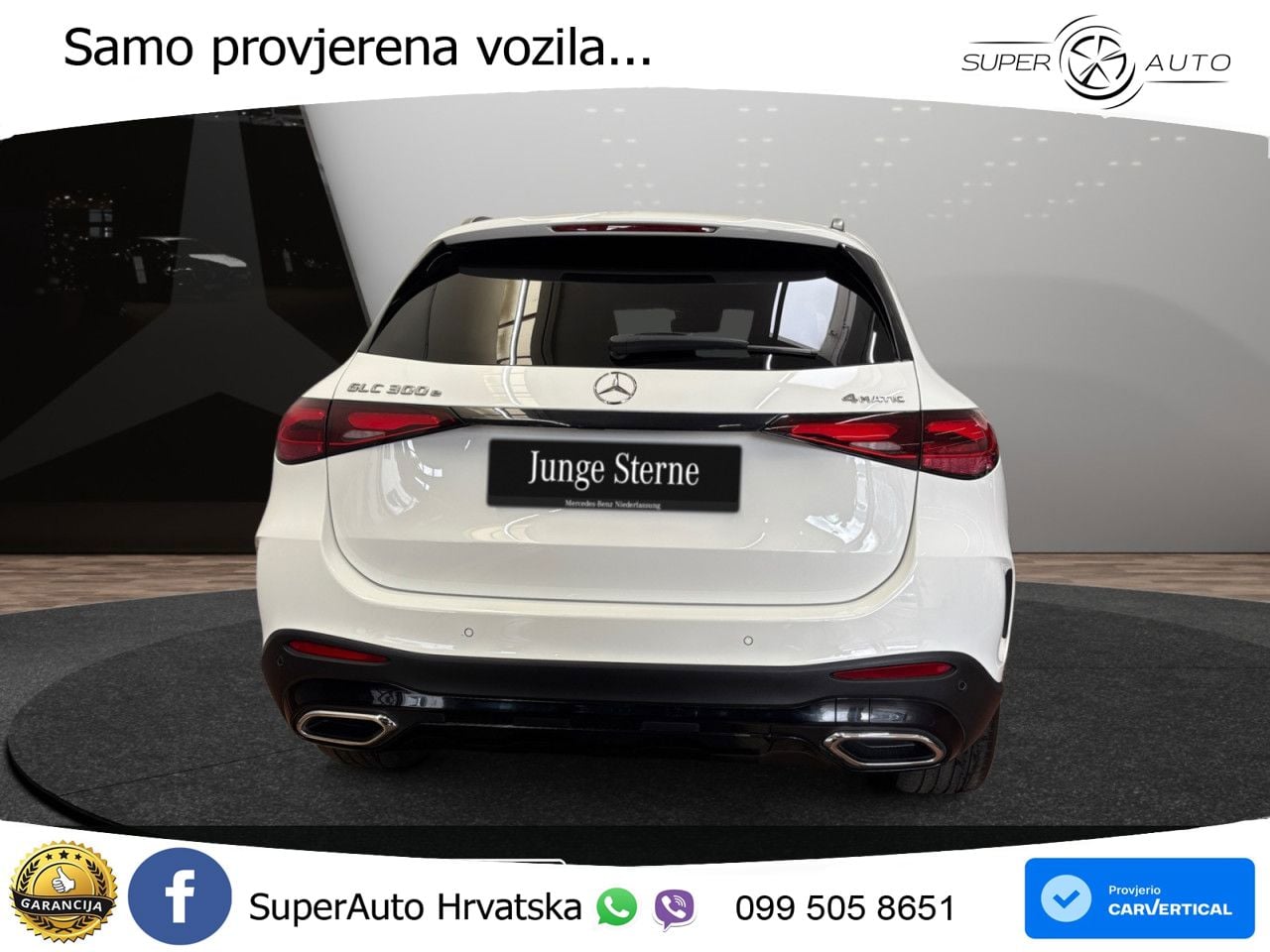 Mercedes GLC 300e (313 KS) 4MATIC 9G-TRONIC AMG LED+GR SJED+ACC