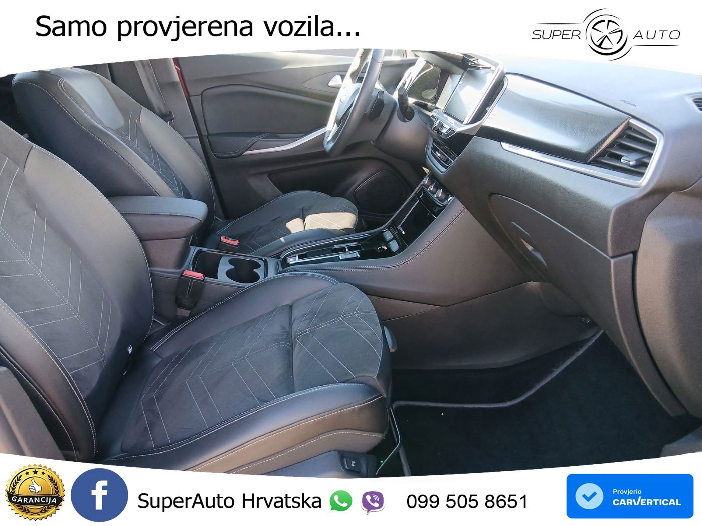 Opel Grandland 1.2i Turbo (130 KS) Automatic Ultimate LED+GR SJED+ACC