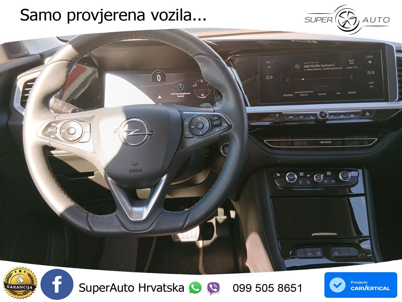 Opel Grandland 1.2i Turbo (130 KS) Automatic Ultimate LED+GR SJED+ACC