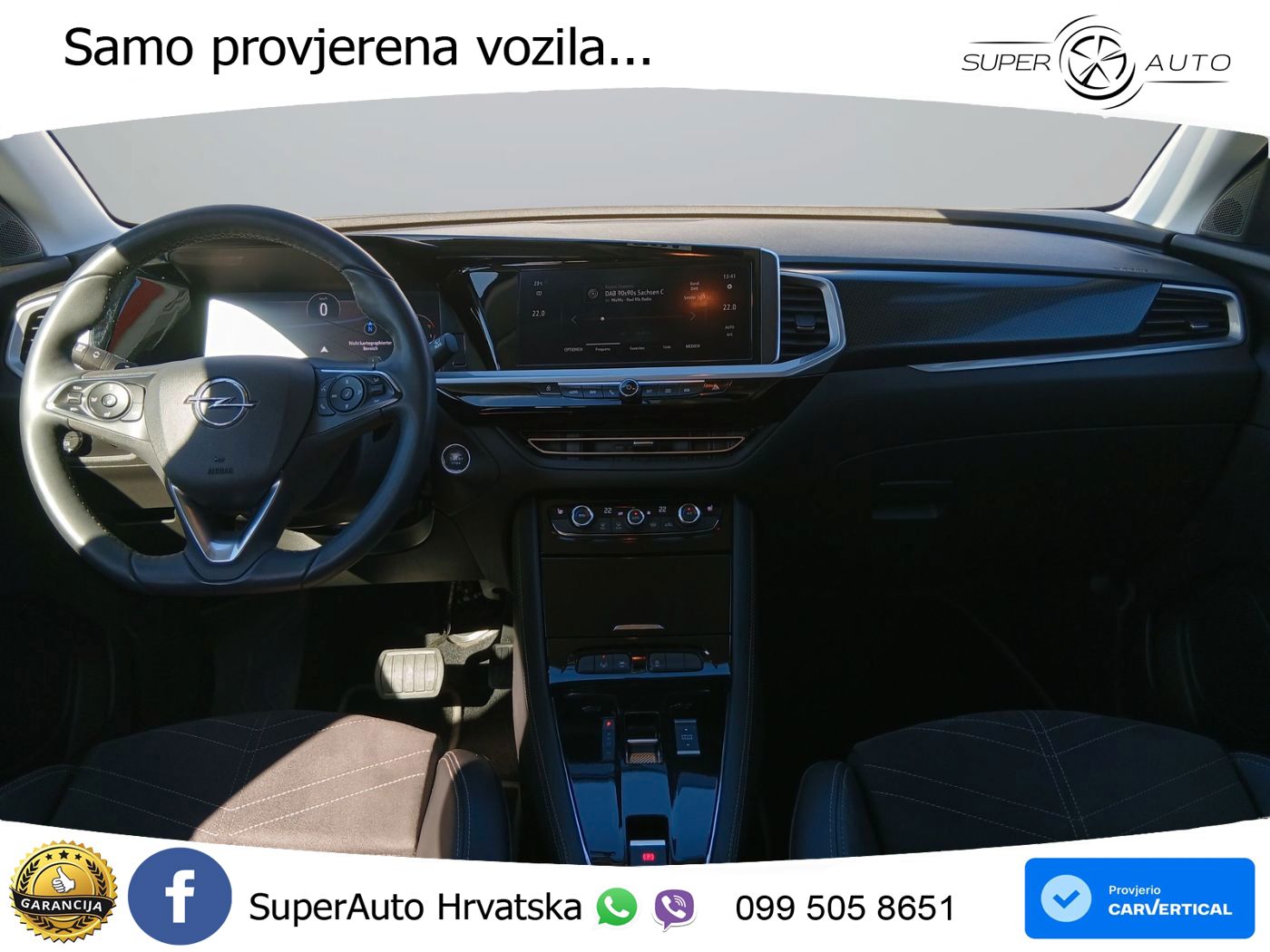 Opel Grandland 1.2i Turbo (130 KS) Automatic Ultimate LED+GR SJED+ACC