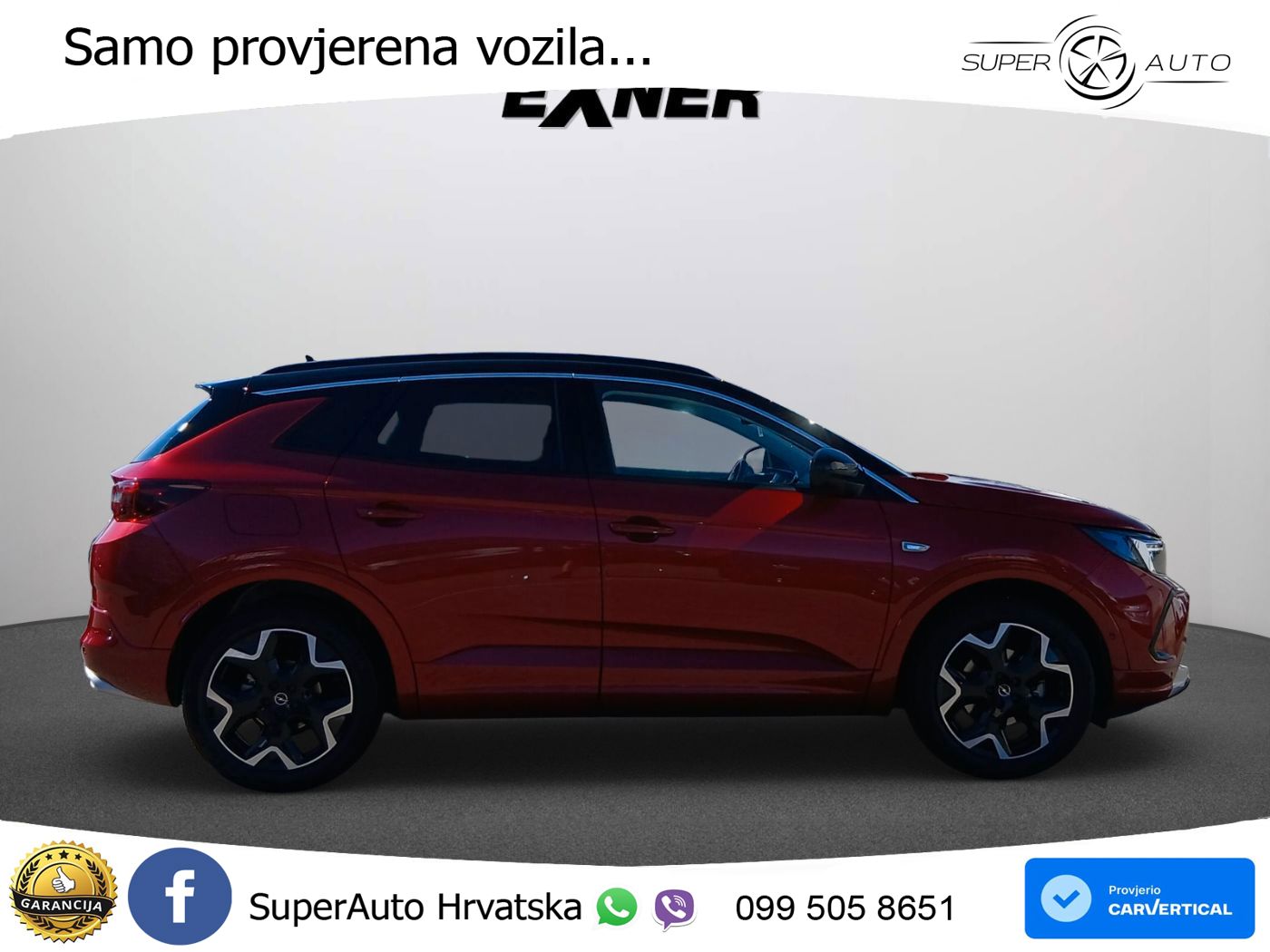 Opel Grandland 1.2i Turbo (130 KS) Automatic Ultimate LED+GR SJED+ACC