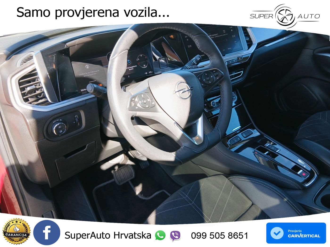 Opel Grandland 1.2i Turbo (130 KS) Automatic Ultimate LED+GR SJED+ACC