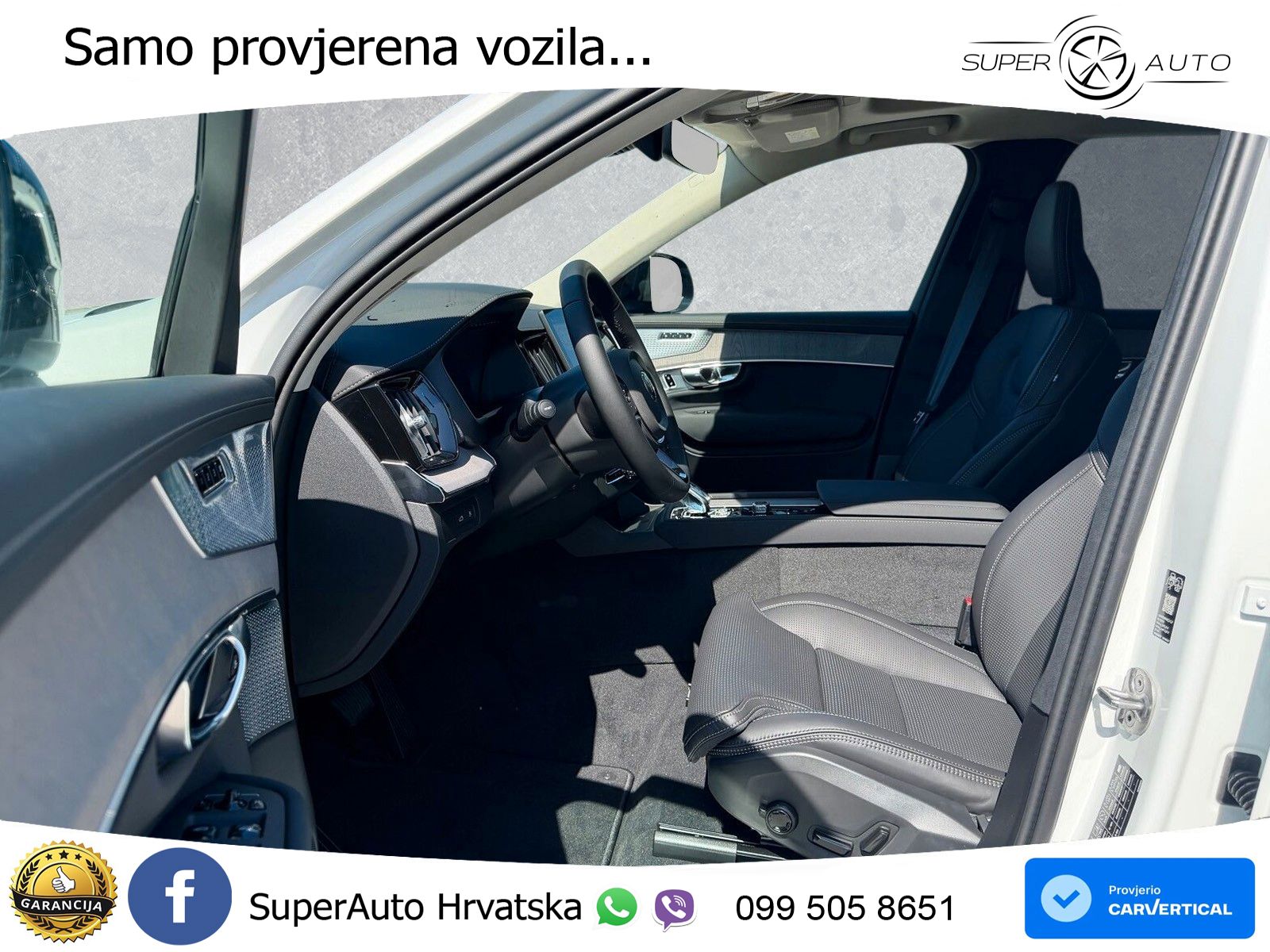 Volvo XC90 2.0 T8 AWD Automatic LED+GR SJED+ACC