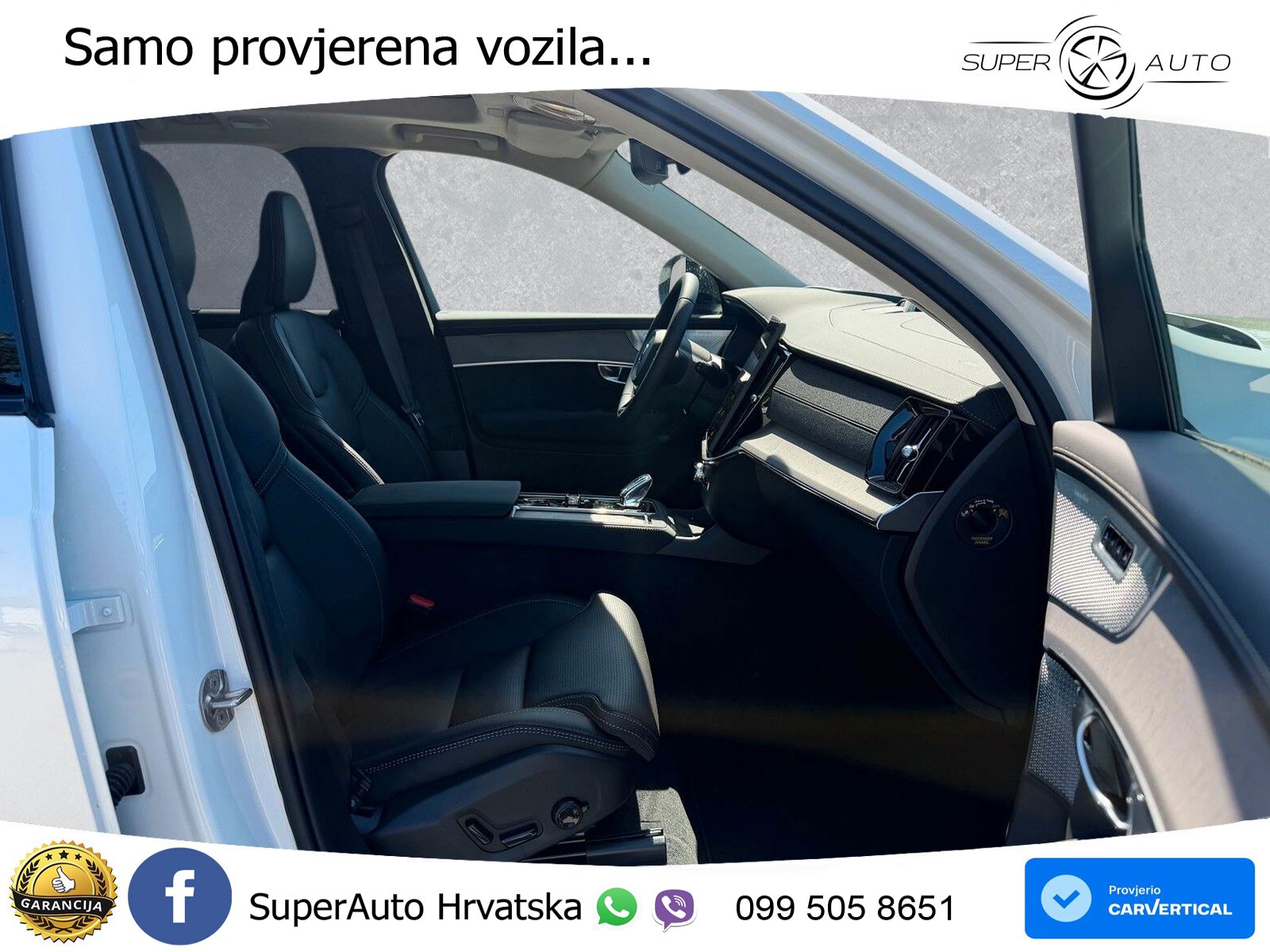 Volvo XC90 2.0 T8 AWD Automatic LED+GR SJED+ACC