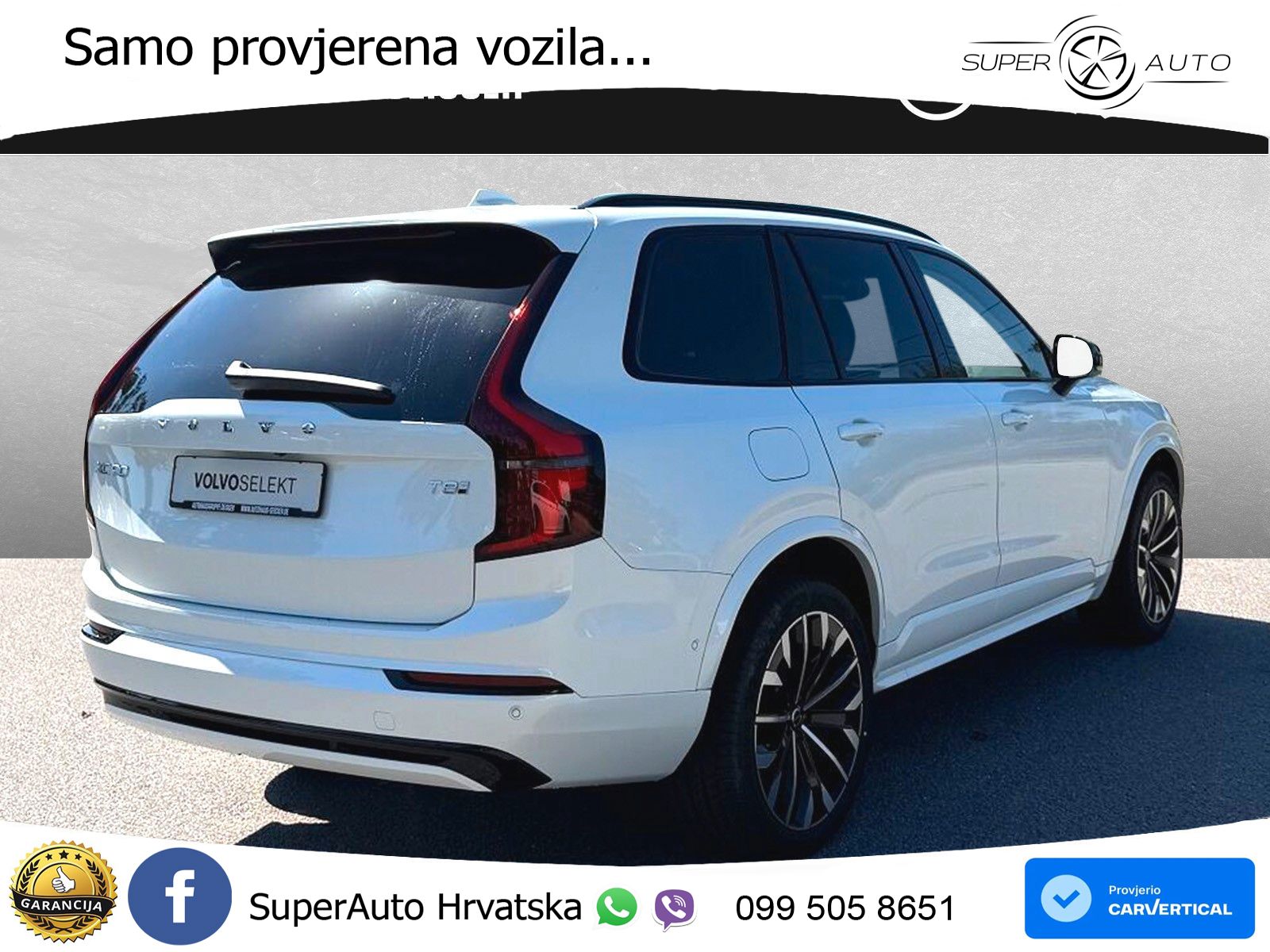Volvo XC90 2.0 T8 AWD Automatic LED+GR SJED+ACC