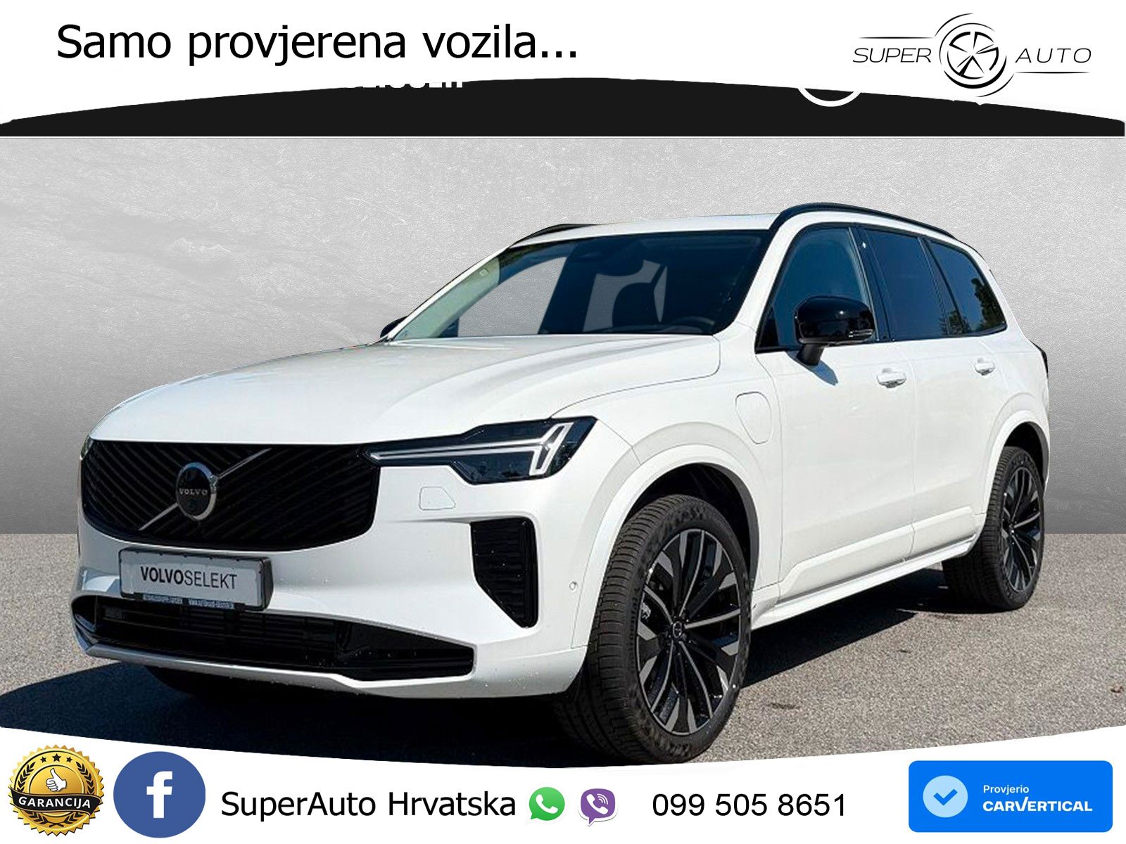 Volvo XC90 2.0 T8 AWD Automatic LED+GR SJED+ACC
