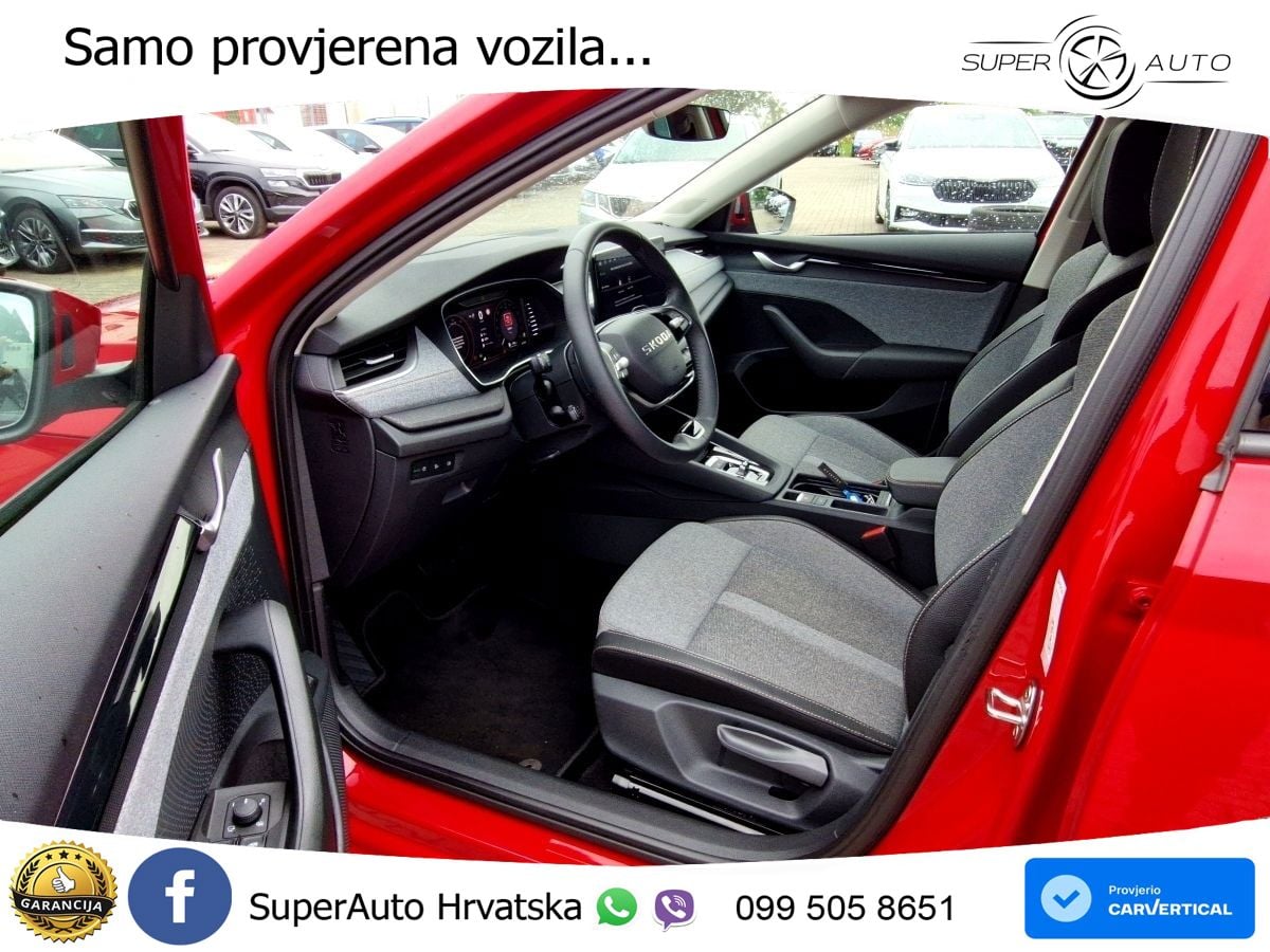 Škoda Octavia Combi 2.0 TDI (150 KS) DSG LED+GR SJED+ACC