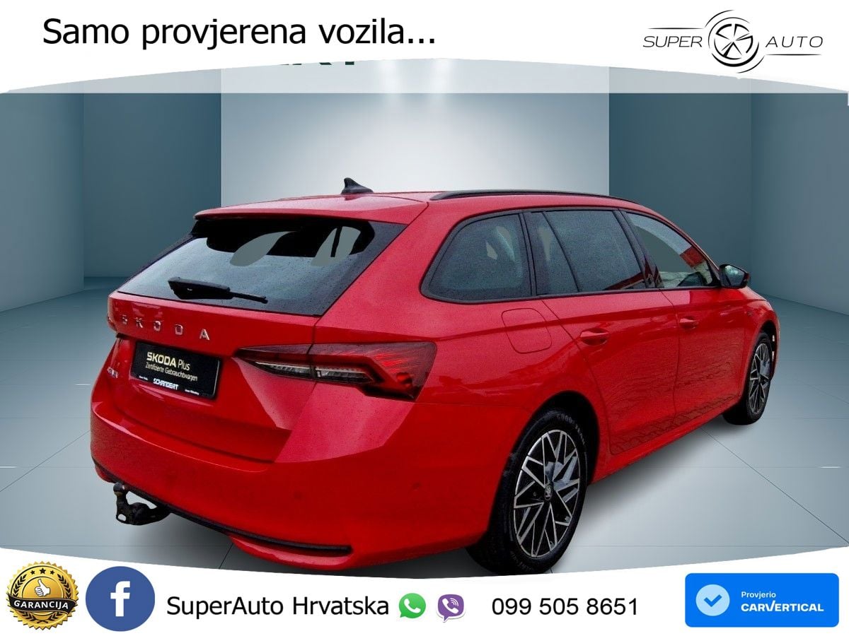 Škoda Octavia Combi 2.0 TDI (150 KS) DSG LED+GR SJED+ACC
