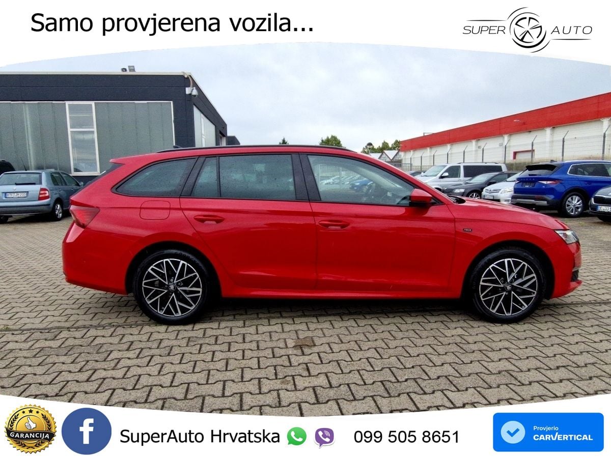 Škoda Octavia Combi 2.0 TDI (150 KS) DSG LED+GR SJED+ACC