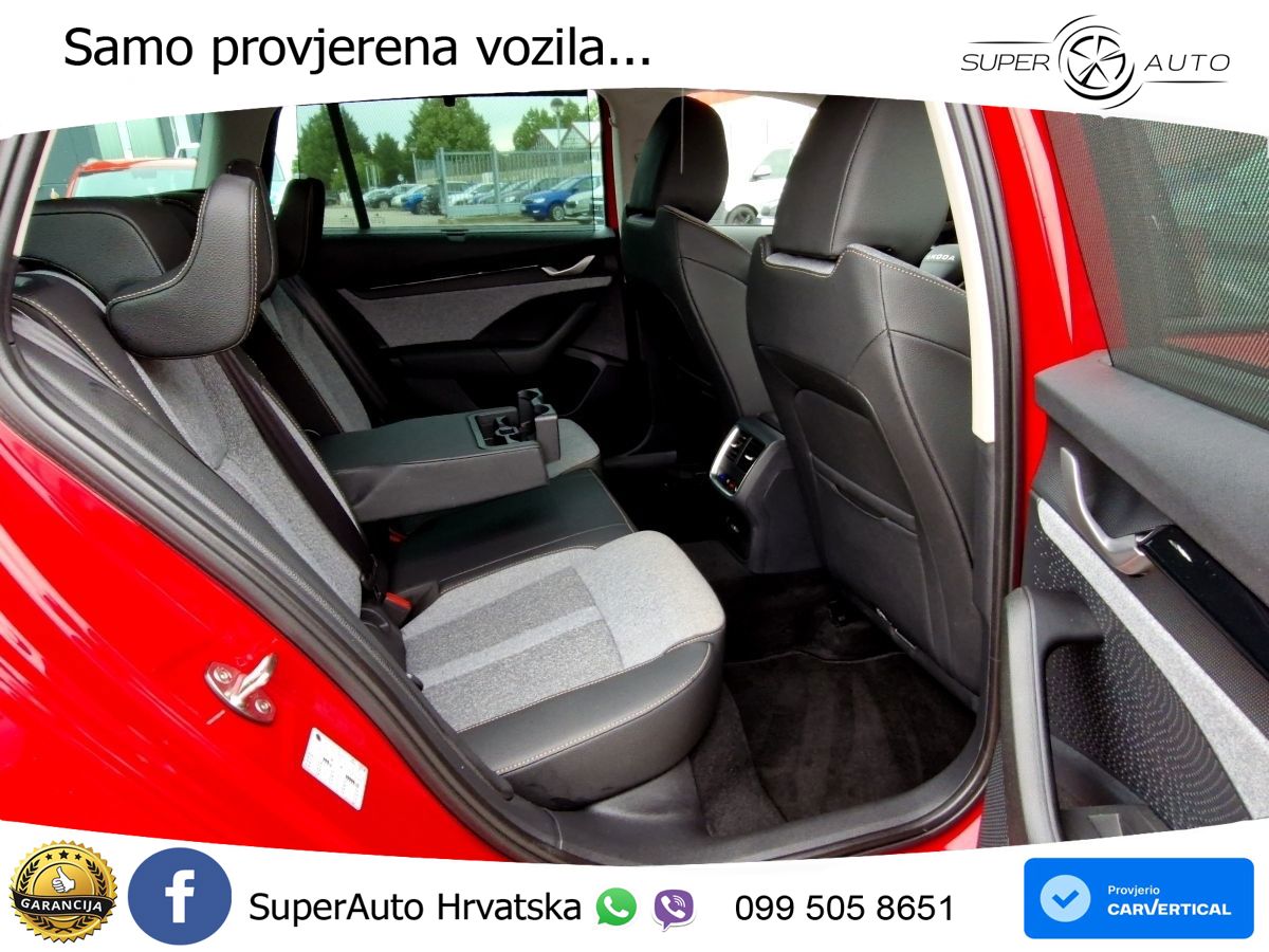 Škoda Octavia Combi 2.0 TDI (150 KS) DSG LED+GR SJED+ACC