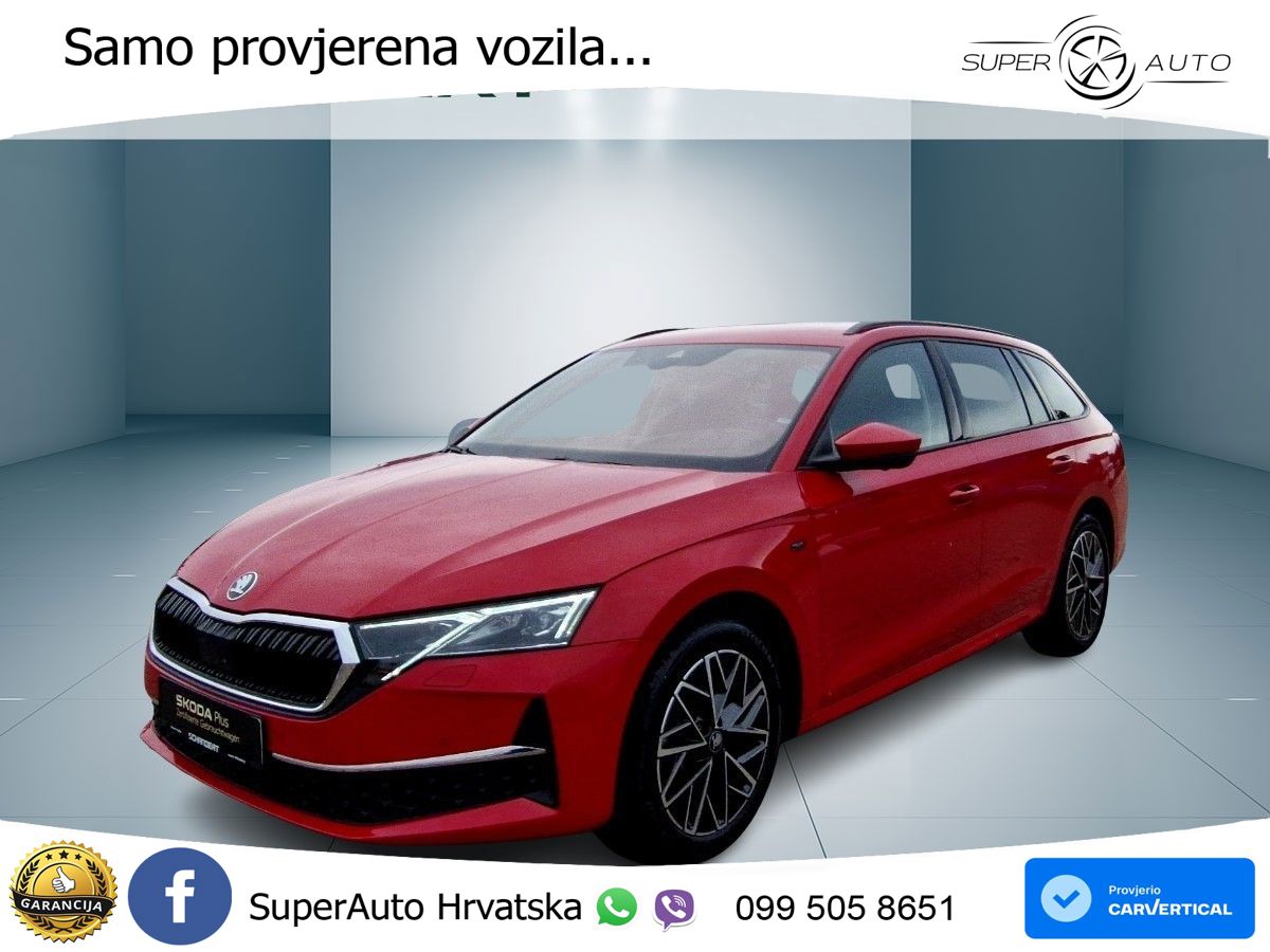 Škoda Octavia Combi 2.0 TDI (150 KS) DSG LED+GR SJED+ACC