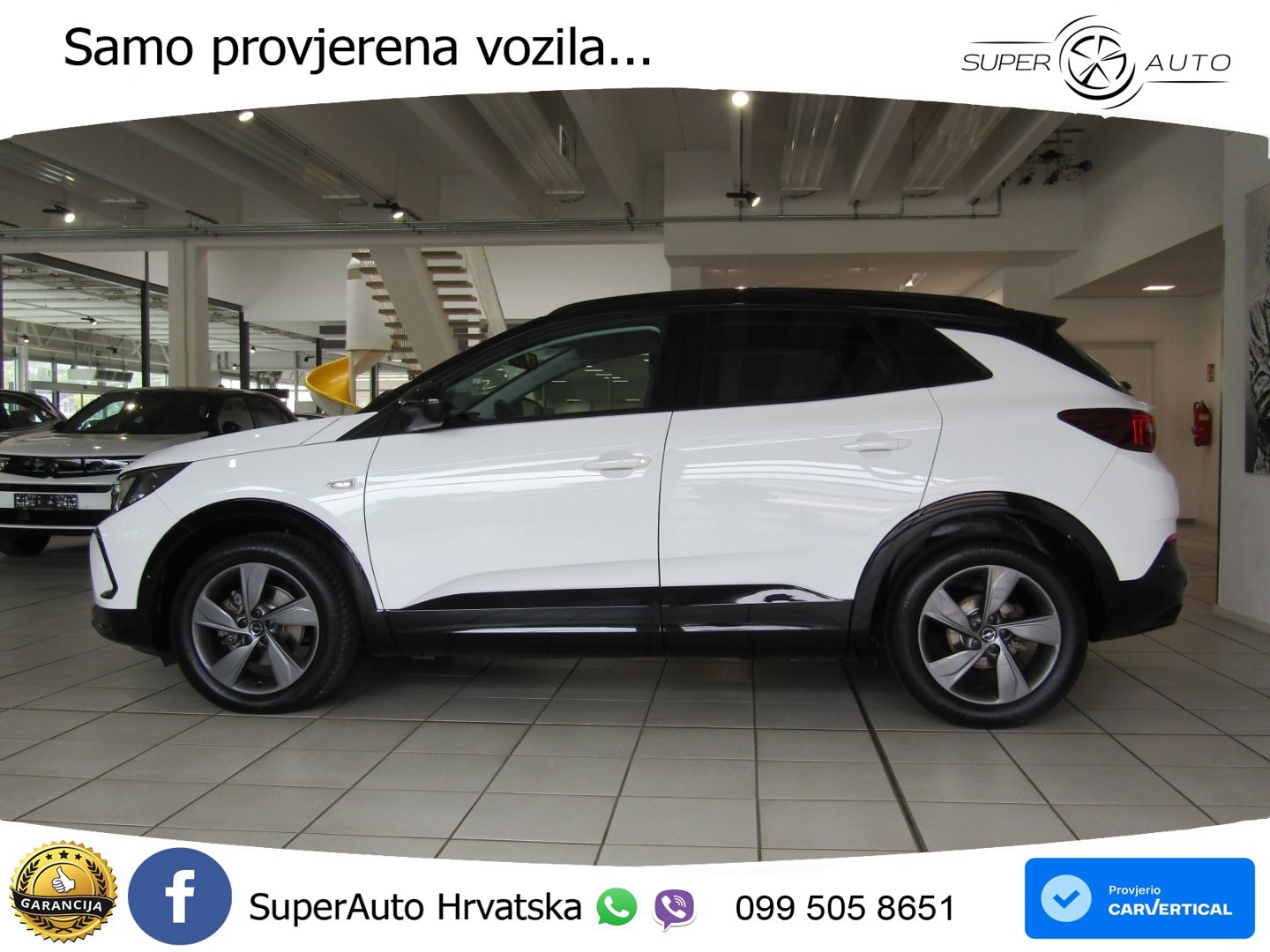 Opel Grandland 1.2i Turbo (130 KS) Automatic GS