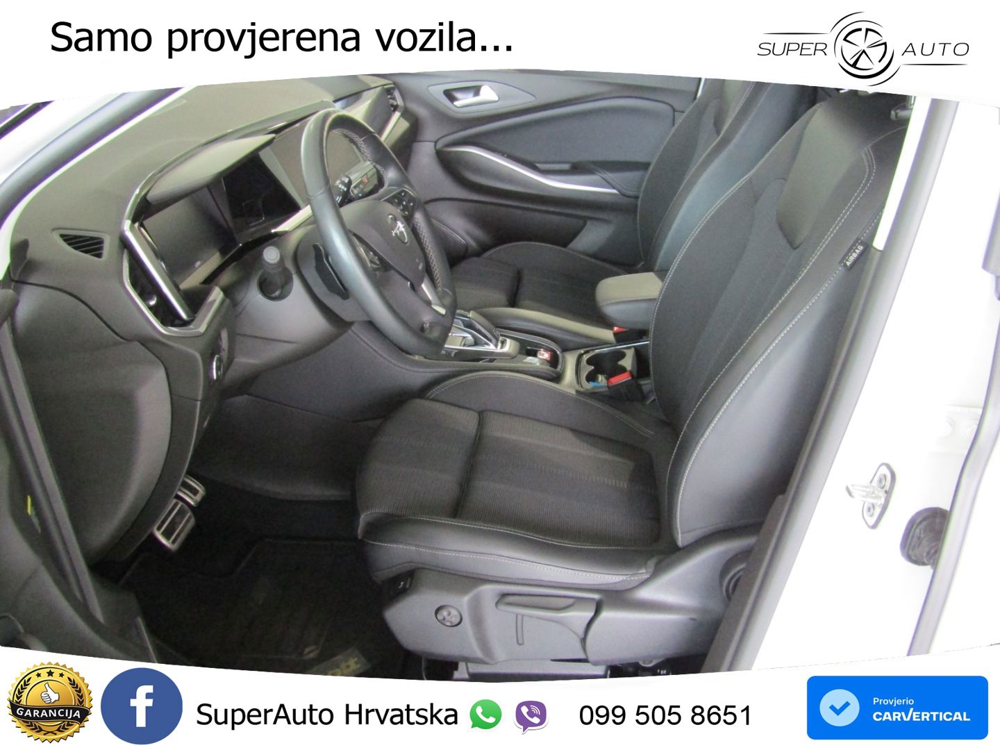 Opel Grandland 1.2i Turbo (130 KS) Automatic GS