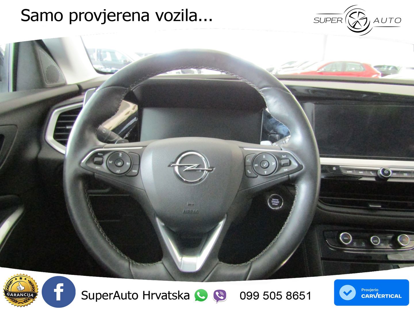 Opel Grandland 1.2i Turbo (130 KS) Automatic GS