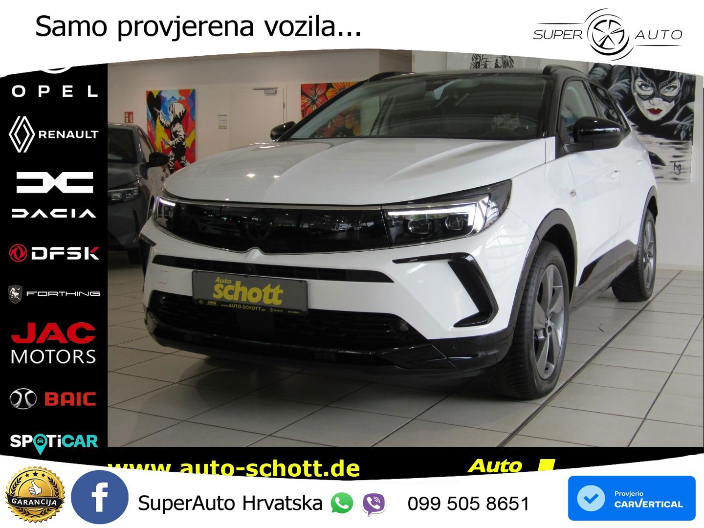 Opel Grandland 1.2i Turbo (130 KS) Automatic GS