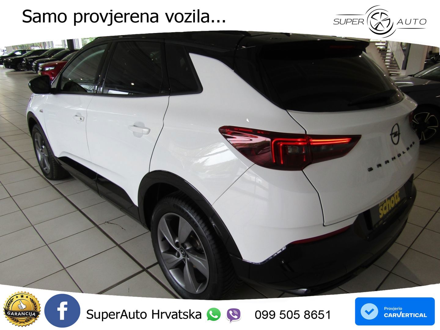 Opel Grandland 1.2i Turbo (130 KS) Automatic GS