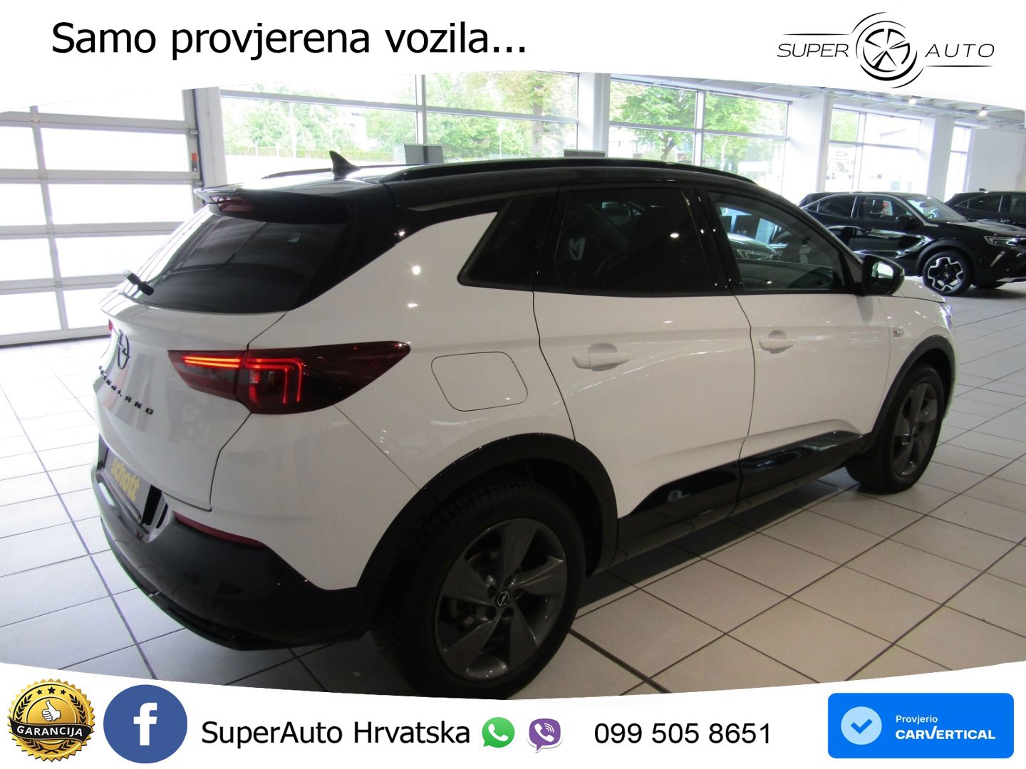 Opel Grandland 1.2i Turbo (130 KS) Automatic GS