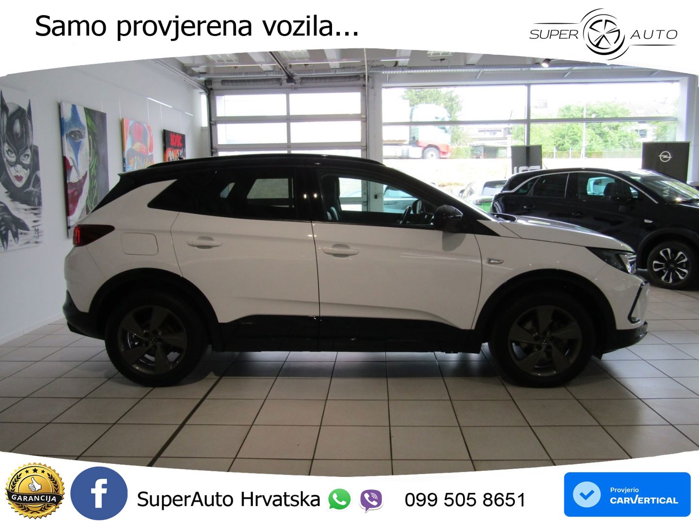Opel Grandland 1.2i Turbo (130 KS) Automatic GS