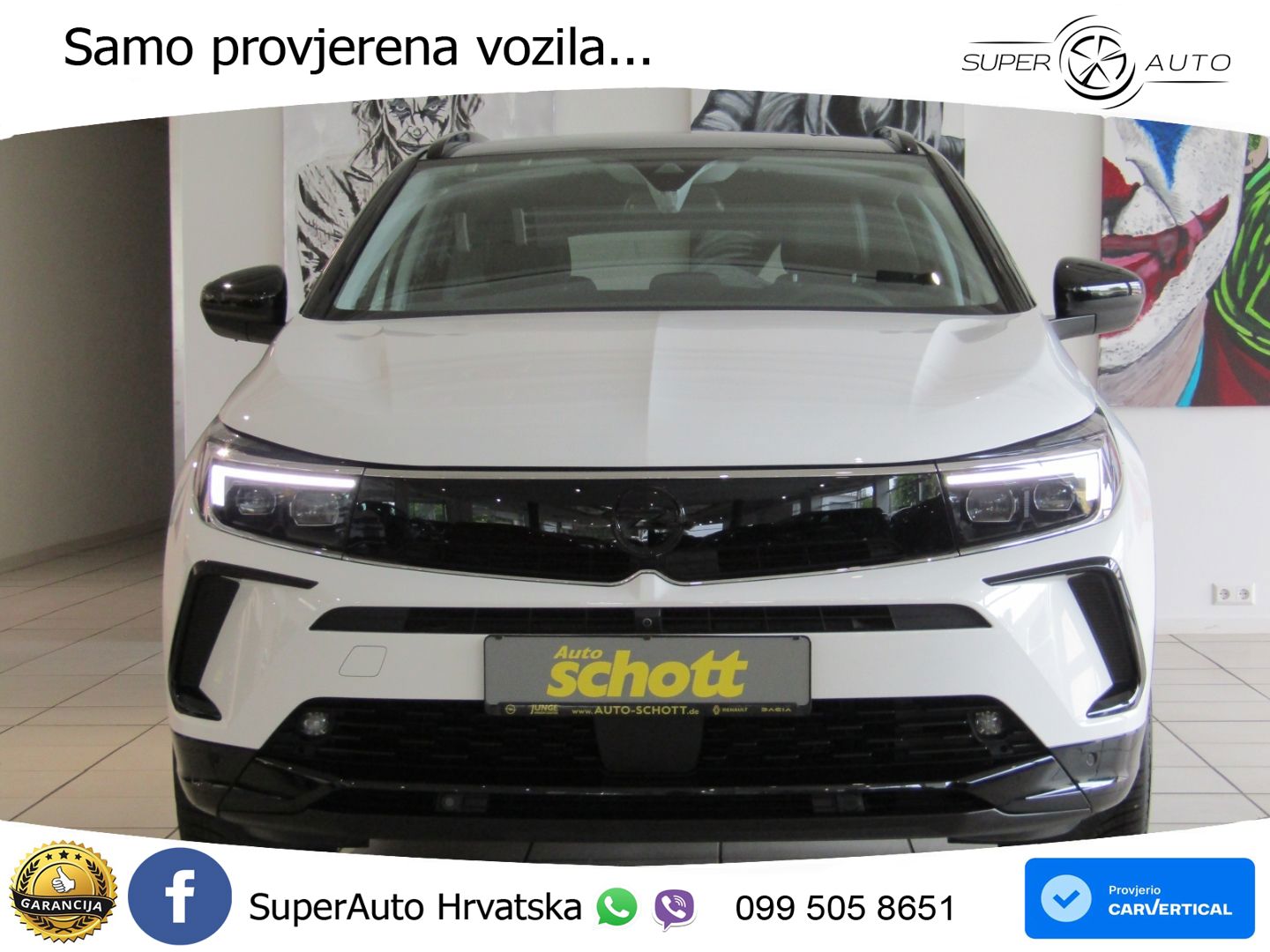 Opel Grandland 1.2i Turbo (130 KS) Automatic GS