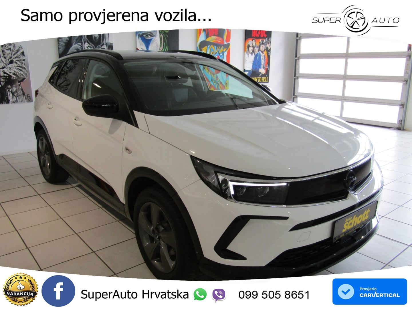 Opel Grandland 1.2i Turbo (130 KS) Automatic GS