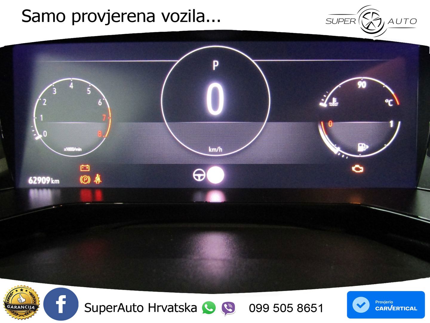 Opel Grandland 1.2i Turbo (130 KS) Automatic GS