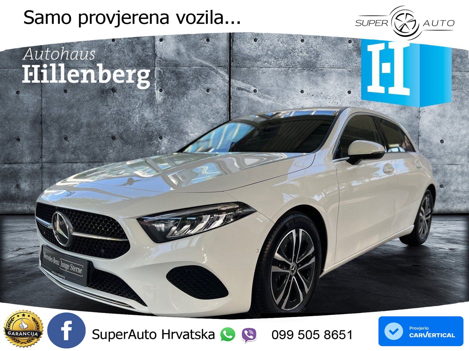 Mercedes-Benz A 200 7G-DCT