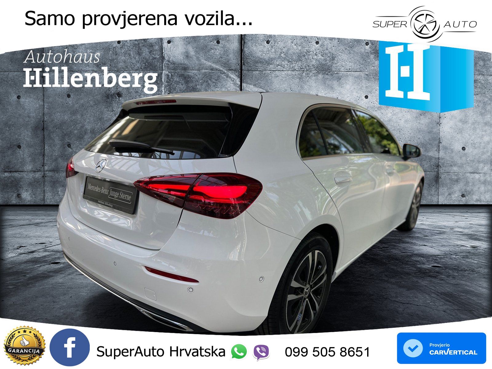 Mercedes-Benz A 200 7G-DCT