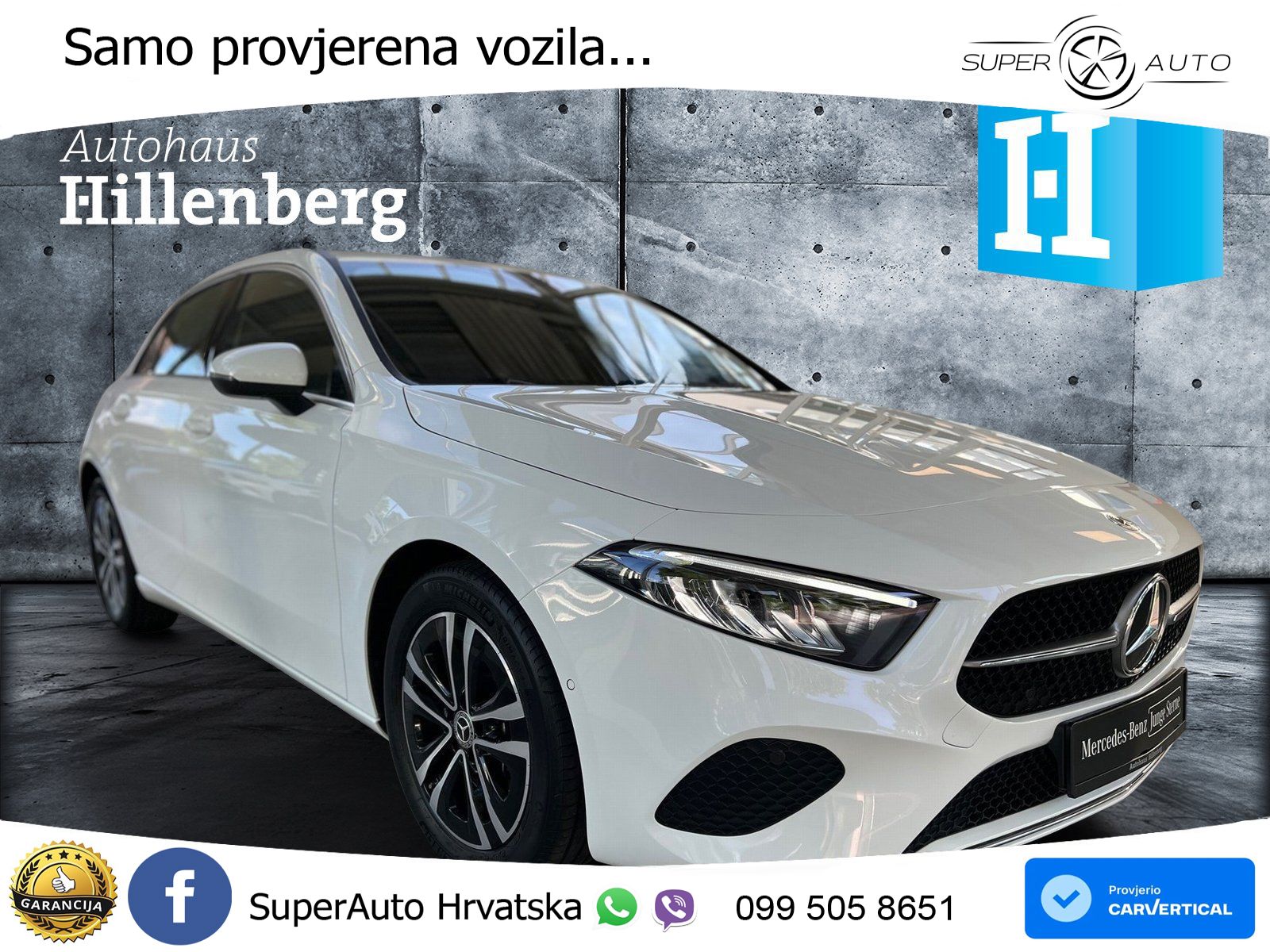 Mercedes-Benz A 200 7G-DCT