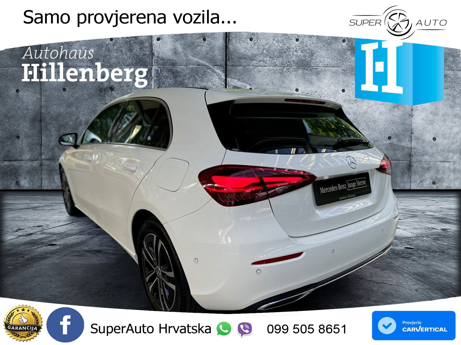 Mercedes-Benz A 200 7G-DCT