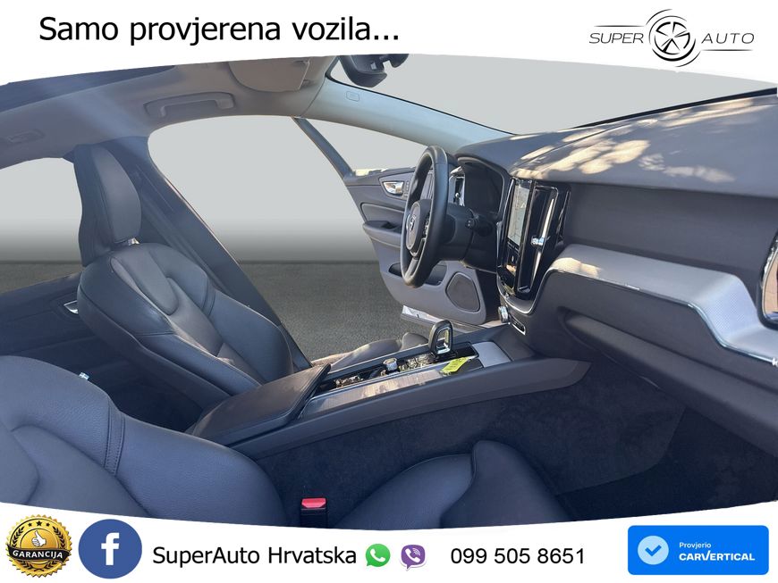 Volvo XC60 B4 Diesel FWD Geartronic LED+GR SJED+ACC