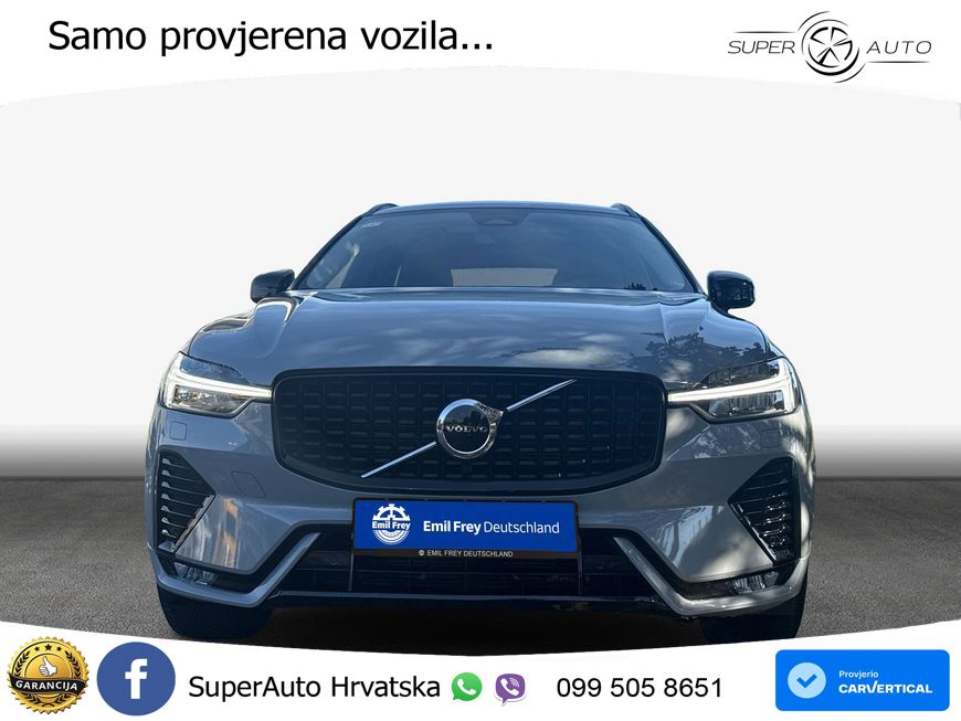 Volvo XC60 B4 Diesel FWD Geartronic LED+GR SJED+ACC