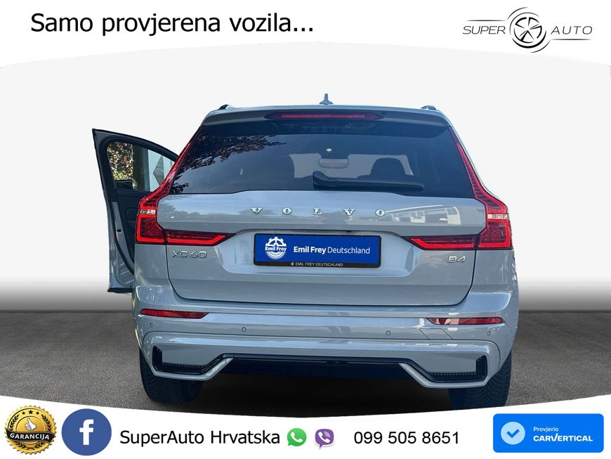 Volvo XC60 B4 Diesel FWD Geartronic LED+GR SJED+ACC
