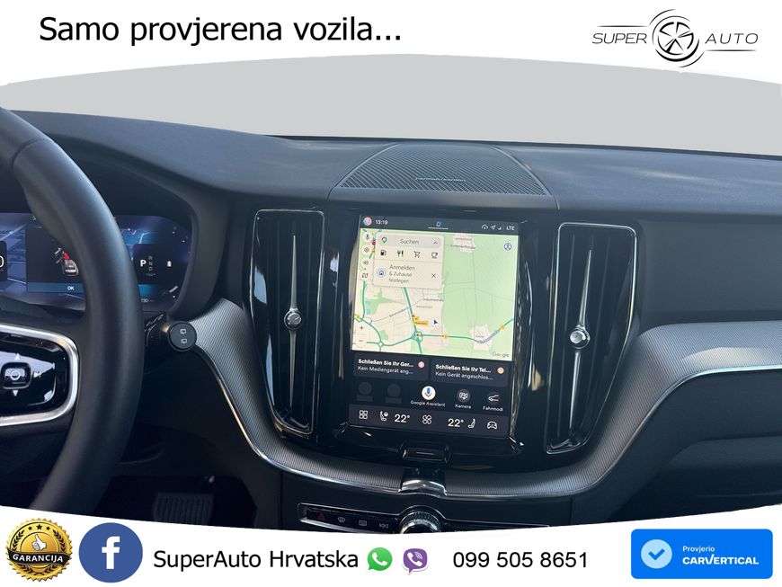 Volvo XC60 B4 Diesel FWD Geartronic LED+GR SJED+ACC
