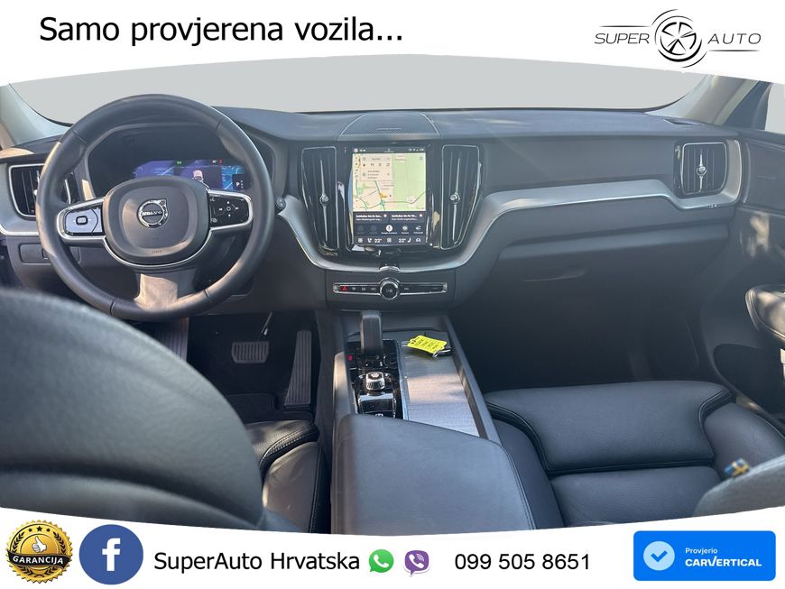 Volvo XC60 B4 Diesel FWD Geartronic LED+GR SJED+ACC