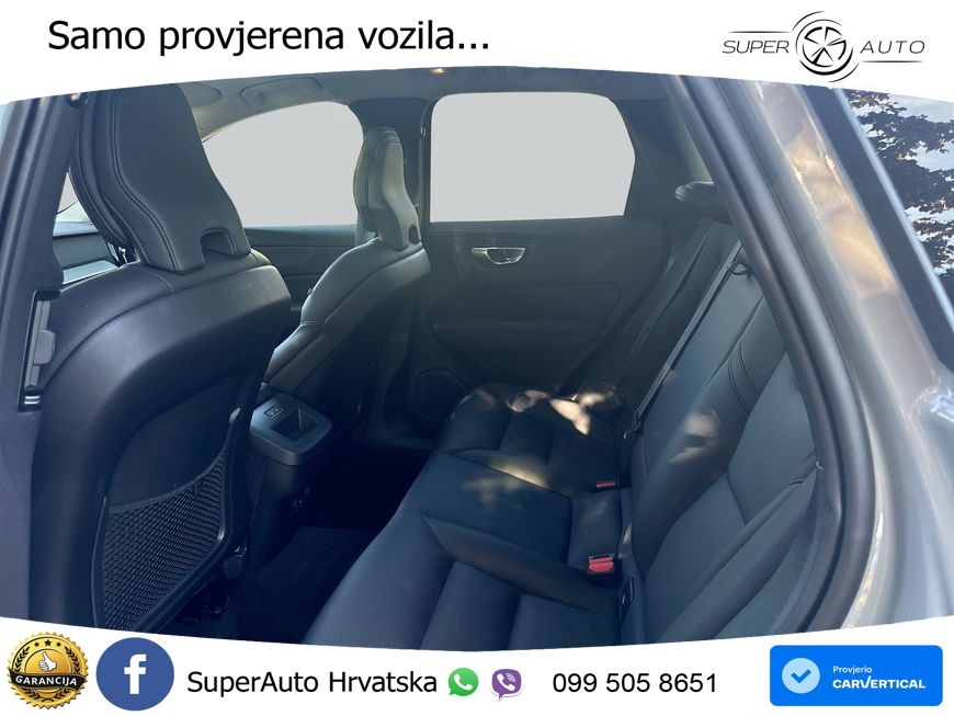 Volvo XC60 B4 Diesel FWD Geartronic LED+GR SJED+ACC