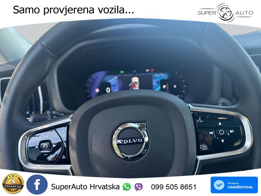 Volvo XC60 B4 Diesel FWD Geartronic LED+GR SJED+ACC